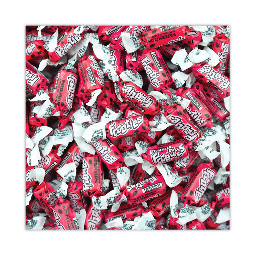 TOOTSIE ROLL INDUSTRIES 20900092 Frooties, Watermelon, 38.8 oz Bag, 360 Pieces/Bag