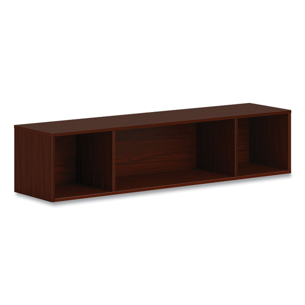 HON COMPANY PLWMH60LT1 Mod Wall Storage, 60w x 14d x 39.75h, Traditional Mahogany
