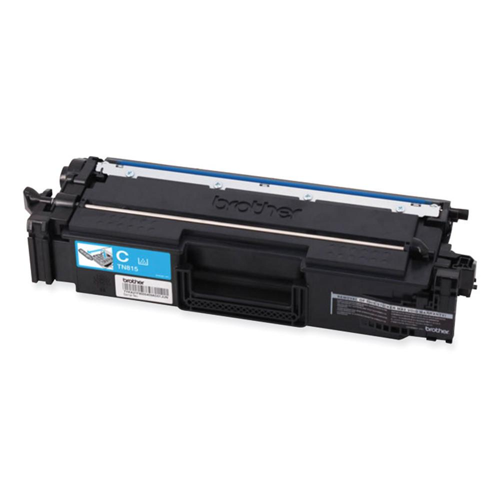 BROTHER INTL. CORP. TN815BK TN815BK Super High-Yield Toner, 15,000 Page-Yield, Black