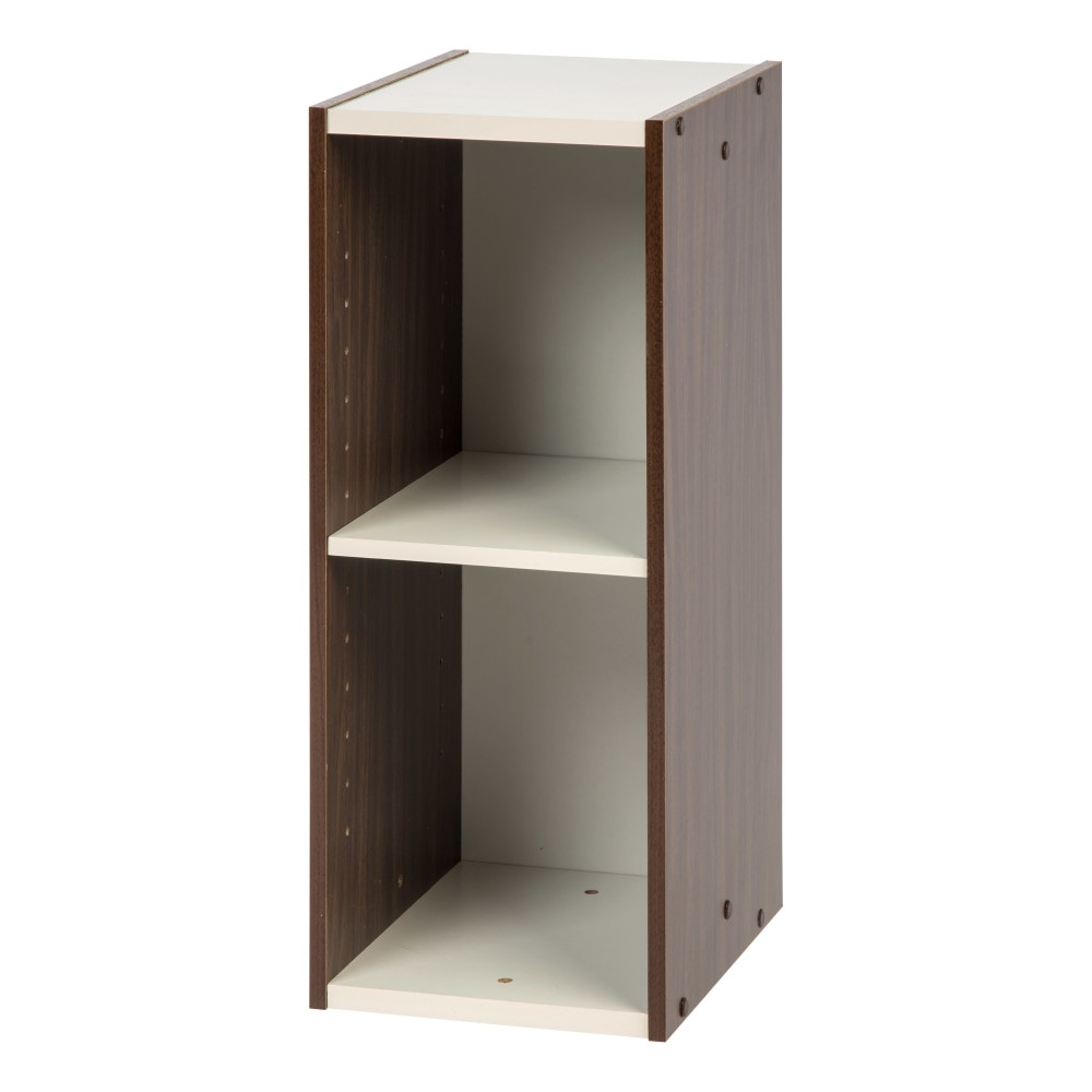 IRIS USA, INC. Iris 596302  Sema 24inH Narrow Space-Saving-Shelf, Walnut Brown