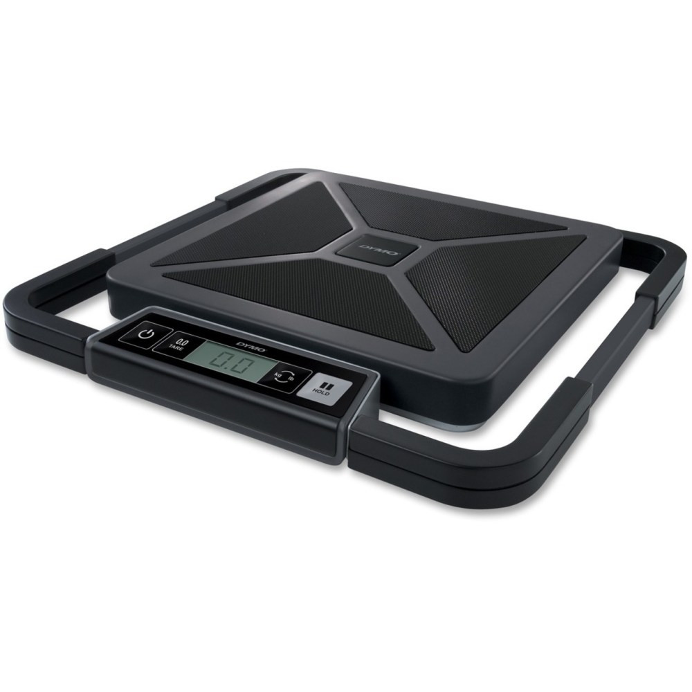 RUBBERMAID Dymo 1776111  100 lb. Digital USB Shipping Scales with Remote Display, Silver