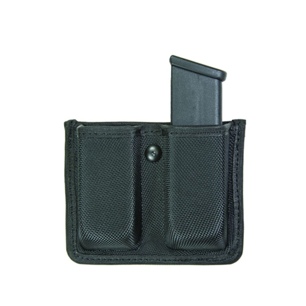 Hero's Pride 1038-M Ballistic Open Bullets Out Double Magazine Case