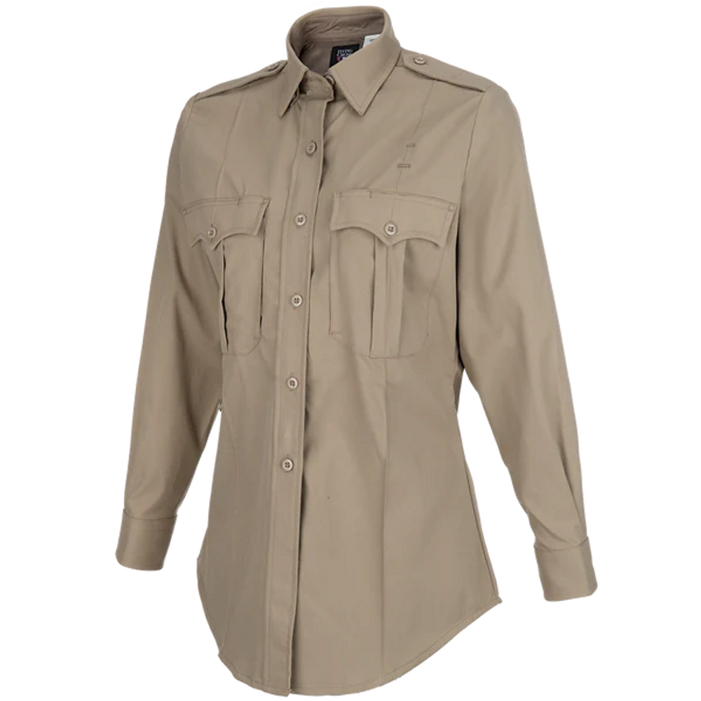 Flying Cross F1 CS1020W 04 54 LONG Core FLEX Women's Long Sleeve Class A Shirt