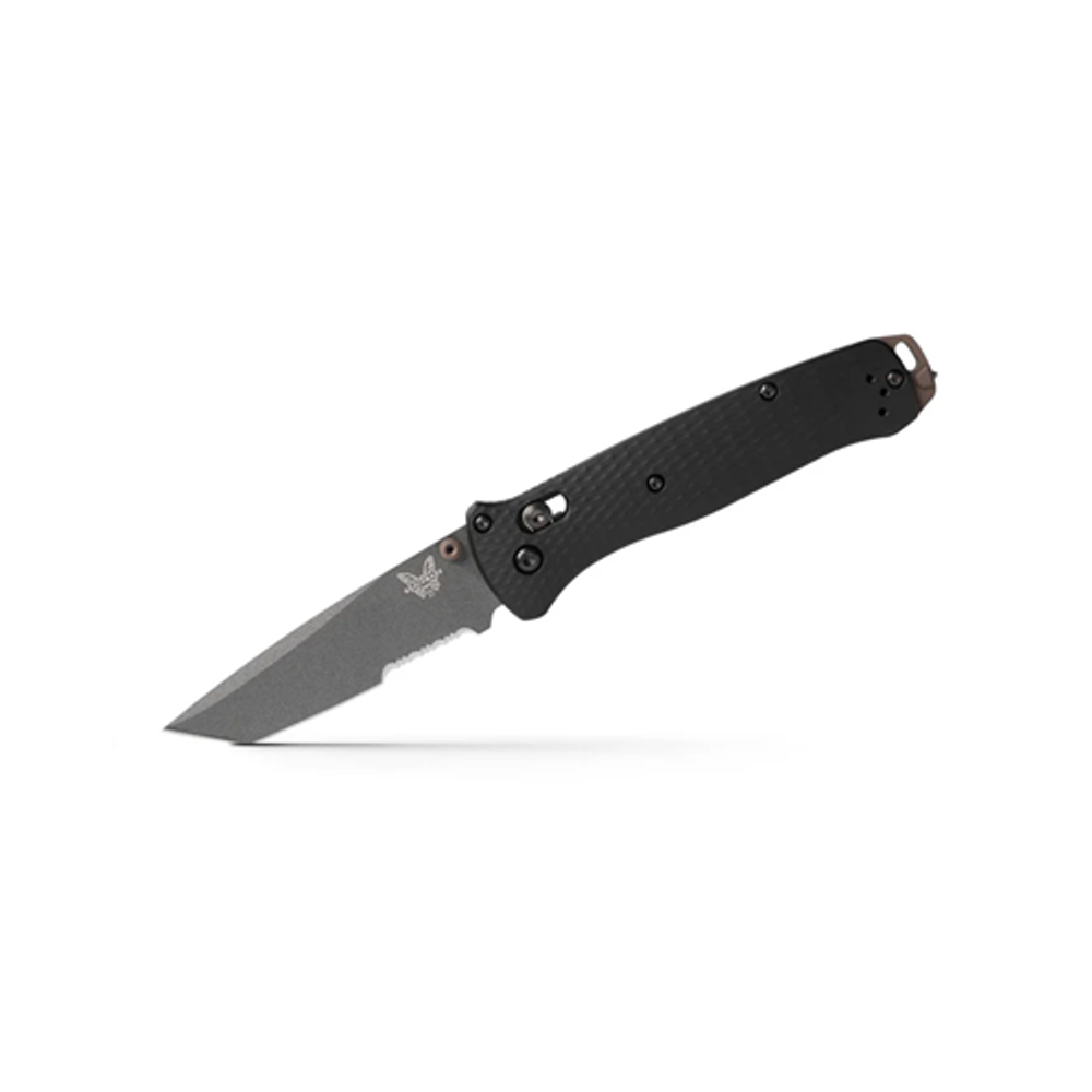 BENCHMADE 537SGY-03 Bailout Black Aluminum