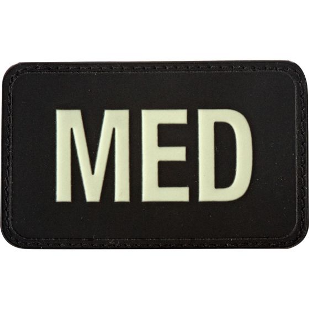 North American Rescue ZZ-0121 LUMINOUS MED ID PATCH (2 PER PACK)