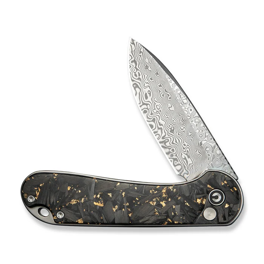 CIVIVI Knives C18062P-10 Button Lock Elementum II Knife