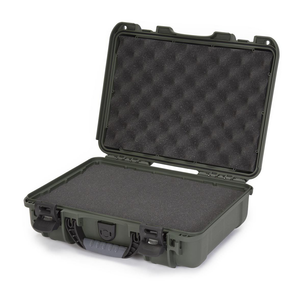 Nanuk 910S-010OL-0A0 910 Nanuk Case w/foam - Olive
