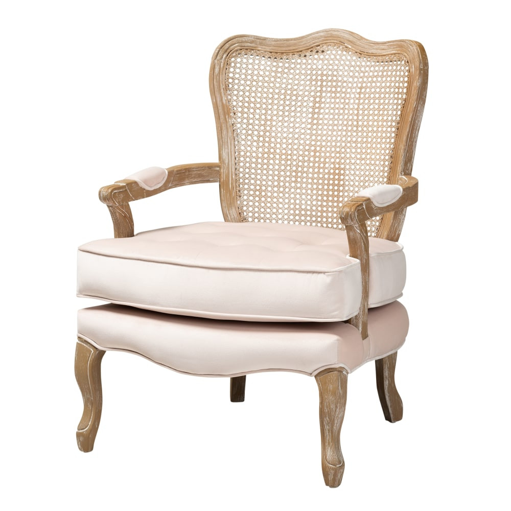 WHOLESALE INTERIORS, INC. 2721-9494 Baxton Studio 9494 Armchair, Light Beige