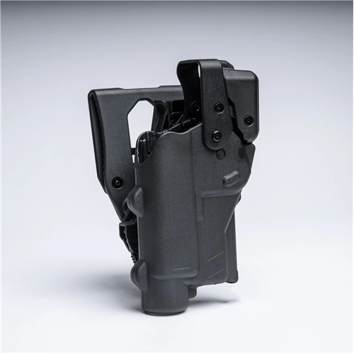  R3-M-0057-BK-RH-LL-A0-B Rapid Force Duty Holster LVL 3