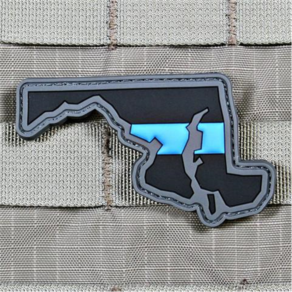 Violent Little Machine Shop 1419 Every State In Thin Blue Line Patch