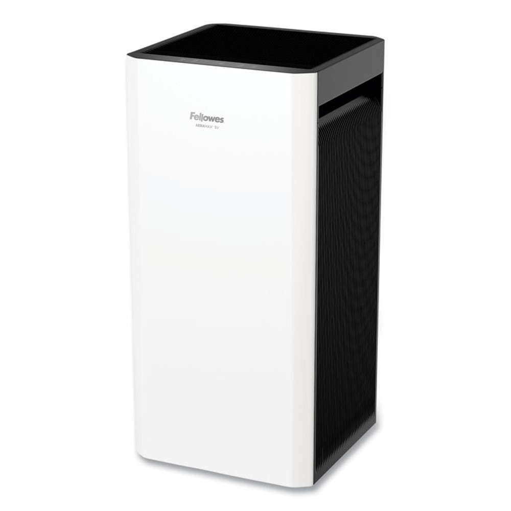 FELLOWES MFG. CO. 9794501 AeraMax SV Air Purifier, 1,500 sq ft Room Capacity, White/Black