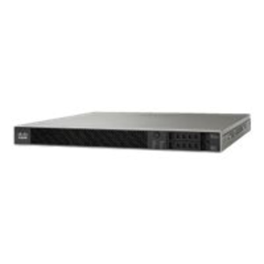 CISCO ASA5555-FPWR-K9  ASA 5555-X - Security appliance - 8 ports - 1GbE - 1U - rack-mountable - with FirePOWER Services