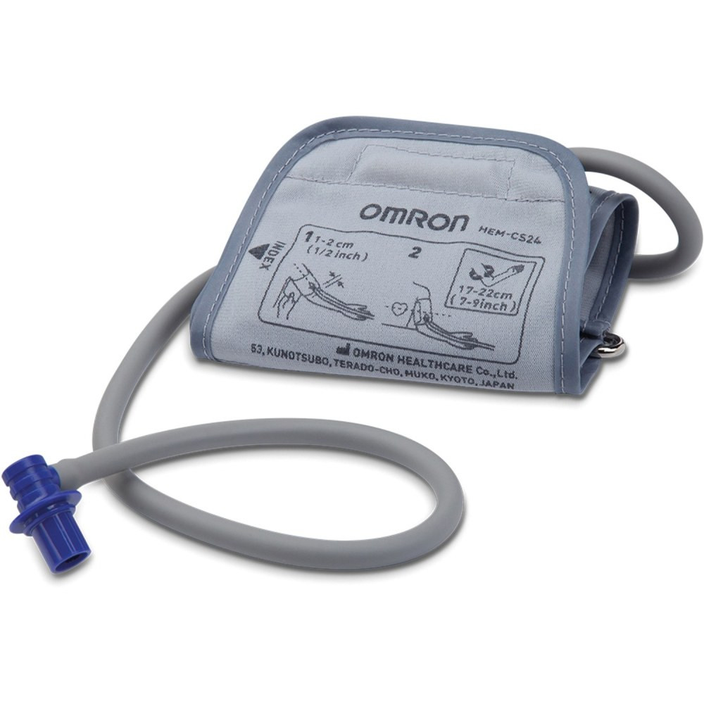 OMRON HEALTHCARE, INC. CD-CS9 Omron Small D-Ring Cuff 7in to 9in - Advanced Accuracy Series - Durable, D-ring Cuff