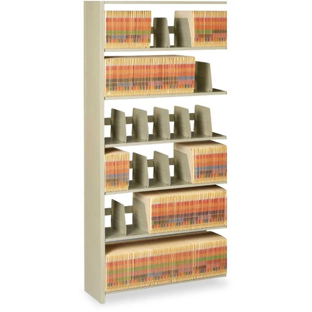 TENNSCO CORP 1288ACSD Tennsco 88inH Add-On Unit For Snap-Together Open Shelving, Sand