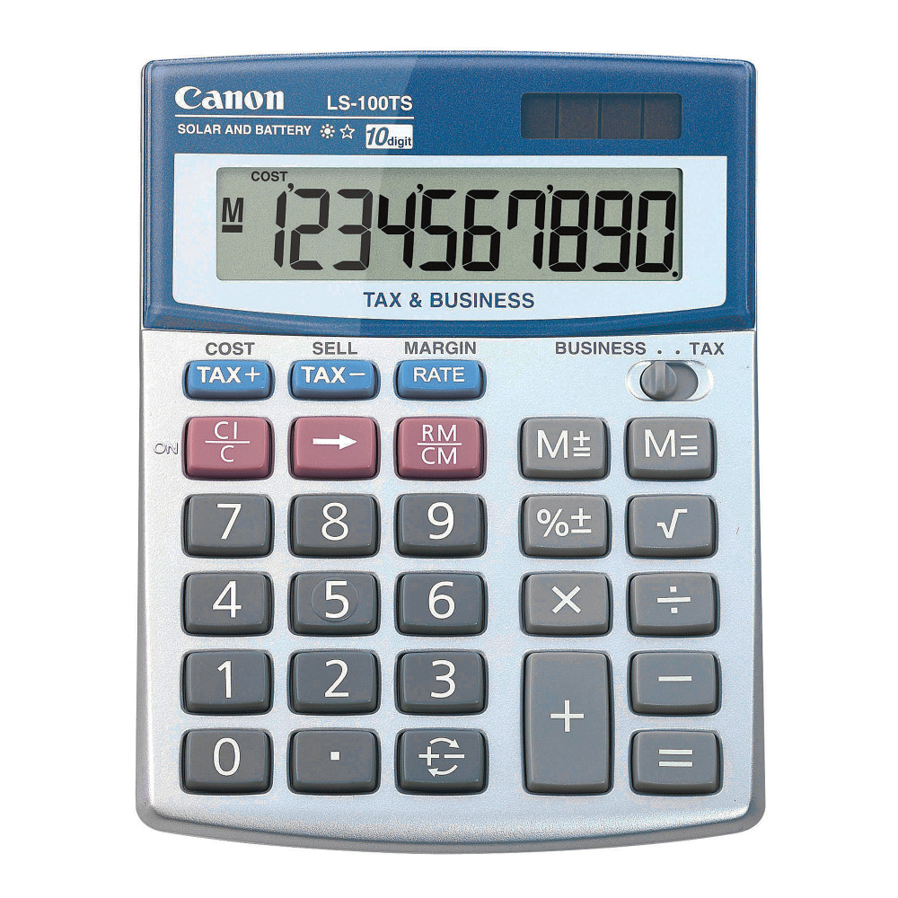 CANON USA, INC. Canon 5936A028  LS-100TS Calculator