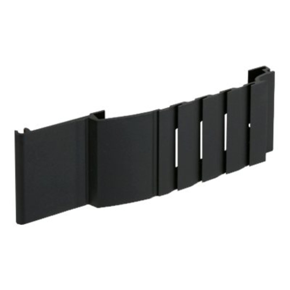 ISTARUSA GROUP DD-200-SEA-BLACK iStarUSA D-Storm DD-200-SEA-BLACK - System bezel door - front - black - 2U - for D Storm D-200, D-206