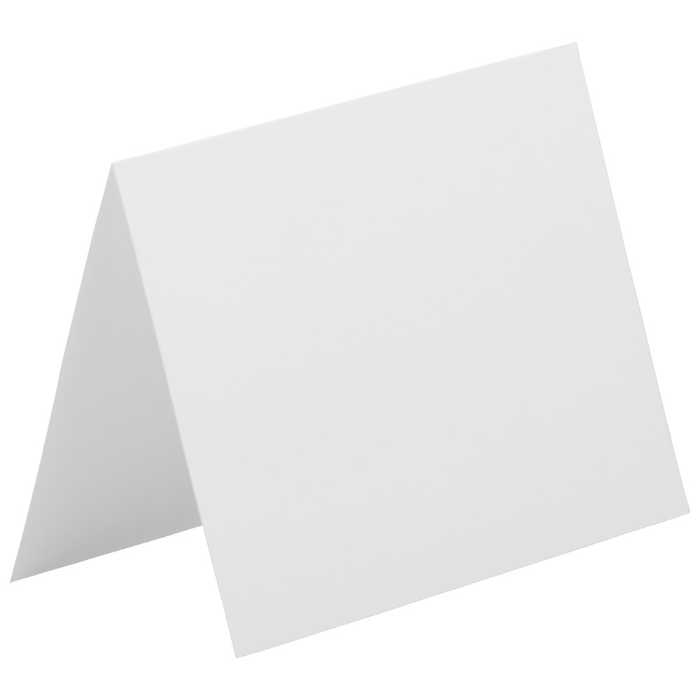 Use to write personalized greetings and thank you notes  Made from heavy, 80-lb wove paper for a classic feel.  Cards fold over and have ample space for messages and special announcements.  Acid-free to minimize discoloration.  Compatible with most laser and inkjet printers for easy customizing.  Complete your mailings with matching Strathmore envelopes (not included).