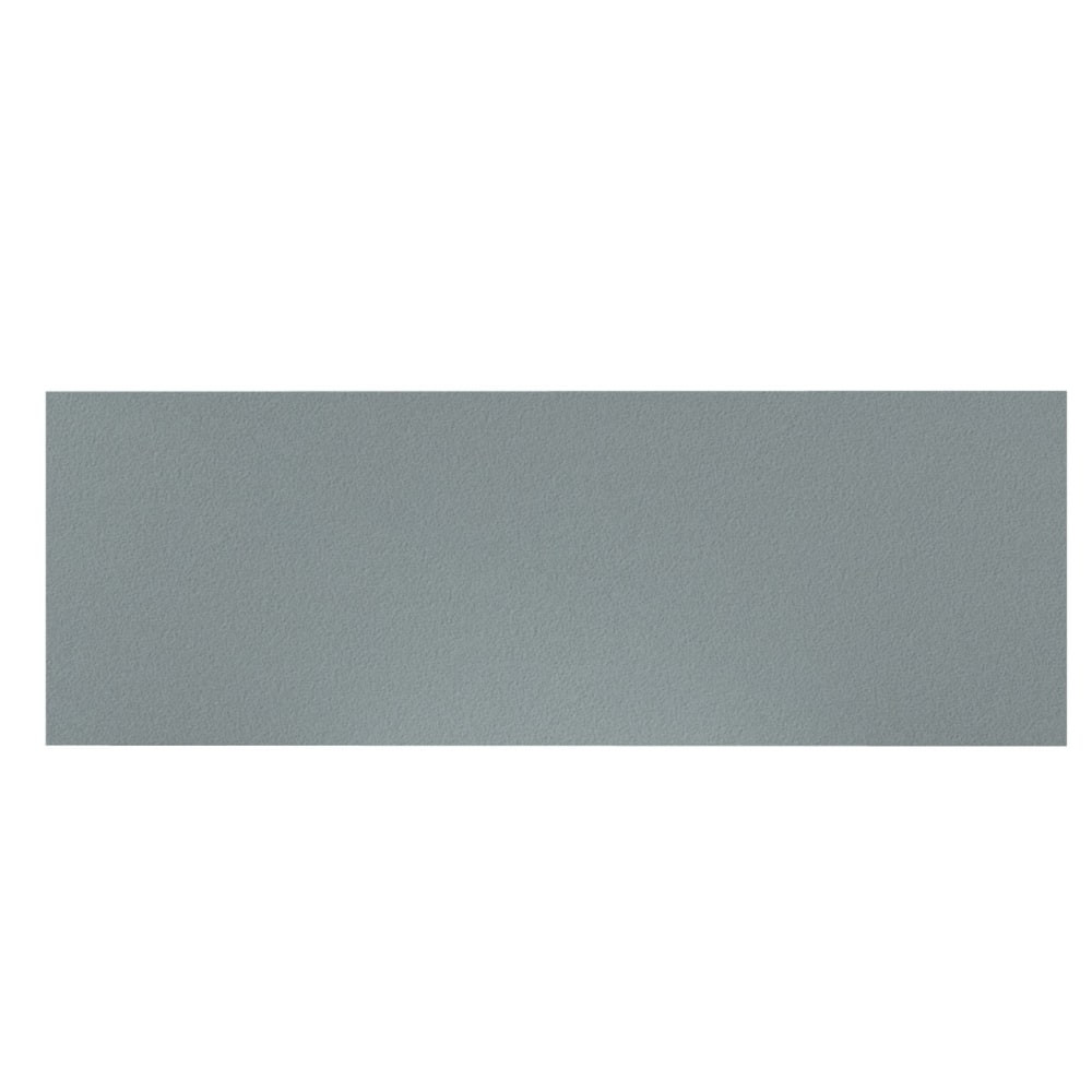 GHENT MANUFACTURING INC. 12UV412-W199 Ghent PremaTak Wrapped-Edge Vinyl Bulletin Board, 48-5/8in x 144-5/8in, Stone