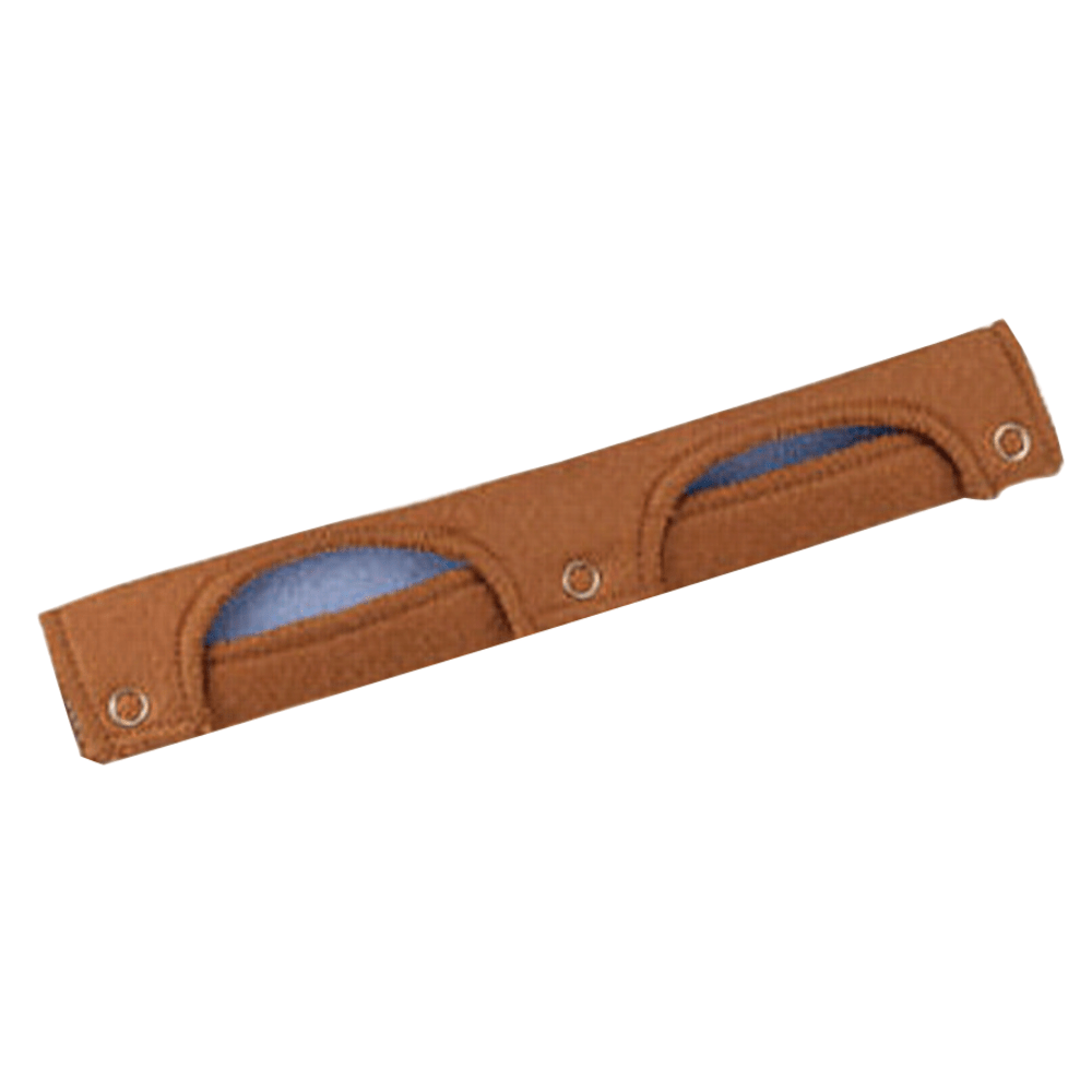 3M CO 142-L-115-10 3M L-Series Headgear Sweat Pads, Case Of 10