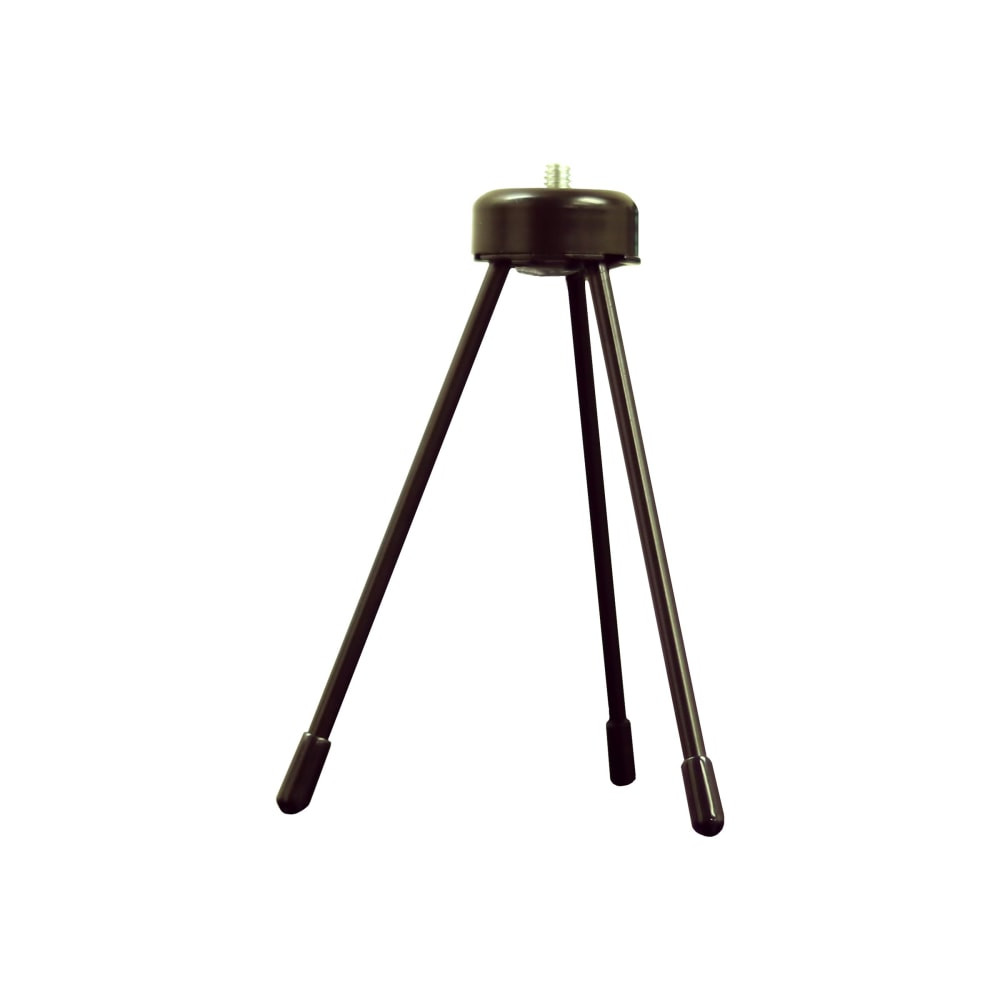Mini tripod universally supports cameras, phone holders, webcams, etc.