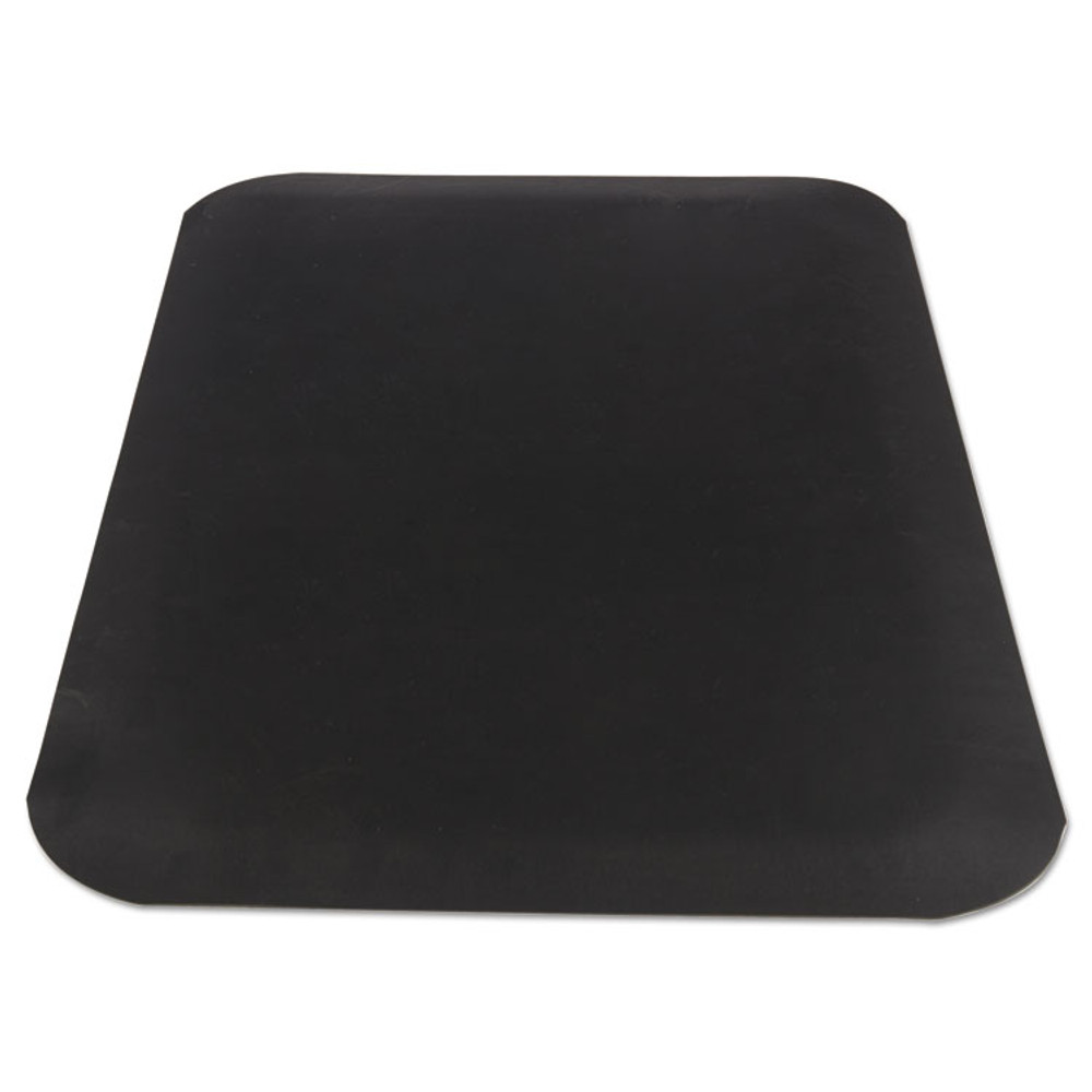 MILLENNIUM MAT COMPANY Guardian 44030535 Pro Top Anti-Fatigue Mat, PVC Foam/Solid PVC, 36 x 60, Black