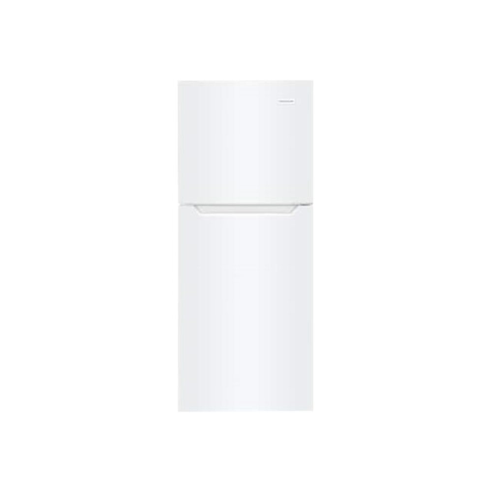 Keep your fruits and vegetables fresh in the humidity-controlled crisper drawers. Easily adjust shelves up and down to create more space for taller items.