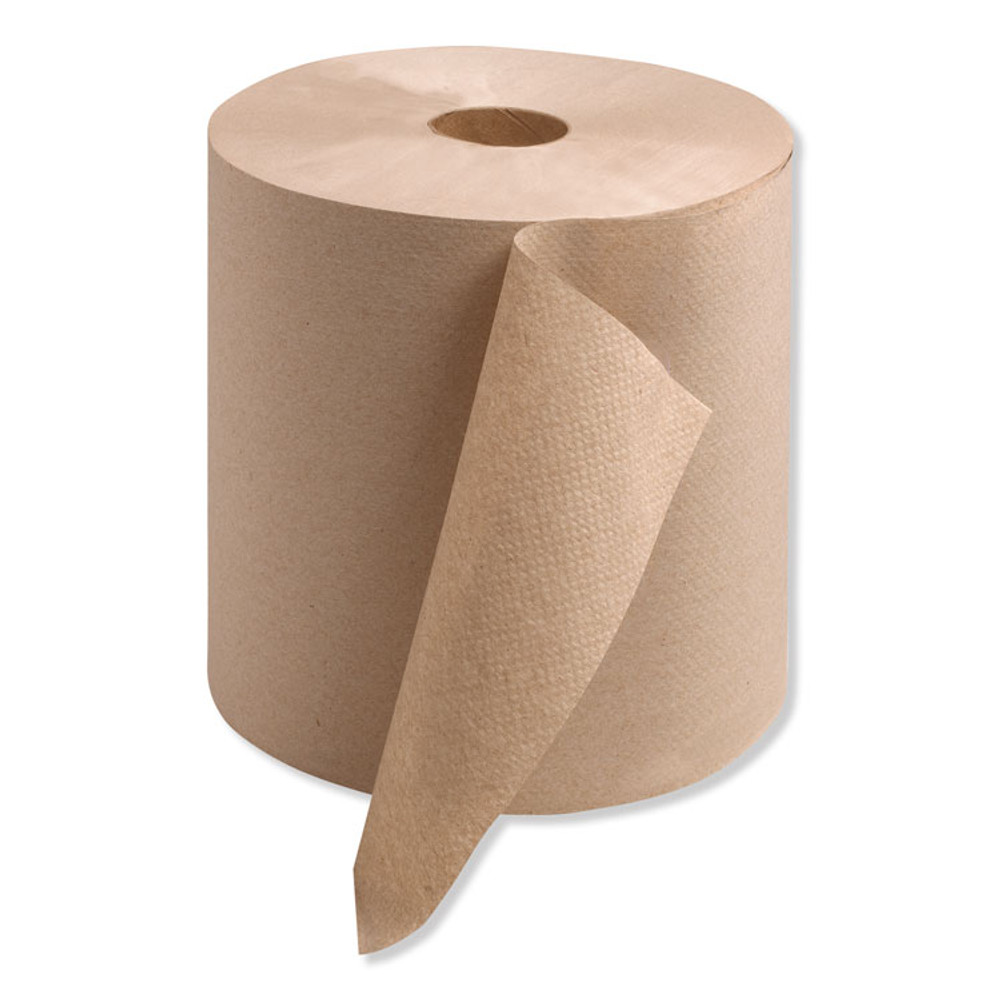 SCA TISSUE Tork® RK1000 Hardwound Roll Towel, 1-Ply, 7.88" x 1,000 ft, Natural, 6 Rolls/Carton