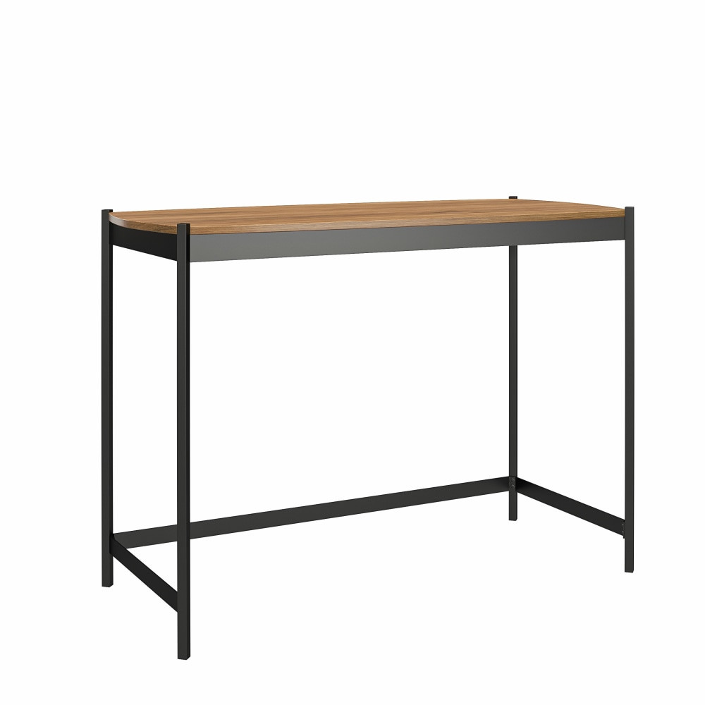 AMERIWOOD INDUSTRIES, INC. Ameriwood Home 7418196COM  Tallulah 42inW Computer Desk, Walnut/Gray