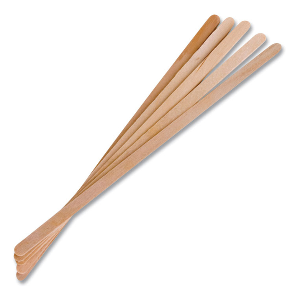 ECO-PRODUCTS,INC. NT-ST-C10C Wooden Stir Sticks, 7", 1,000/Pack