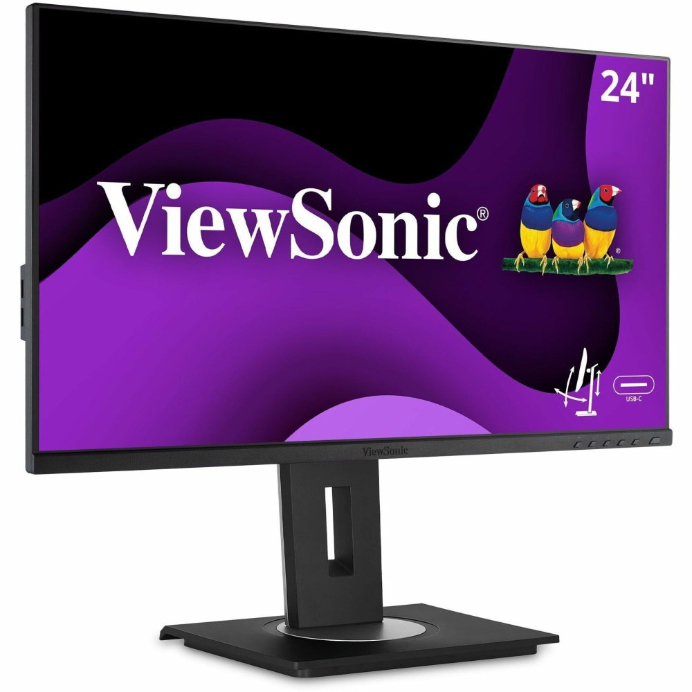 VIEWSONIC CORPORATION VG2455 ViewSonic VG2455 24in FHD LED LCD Monitor