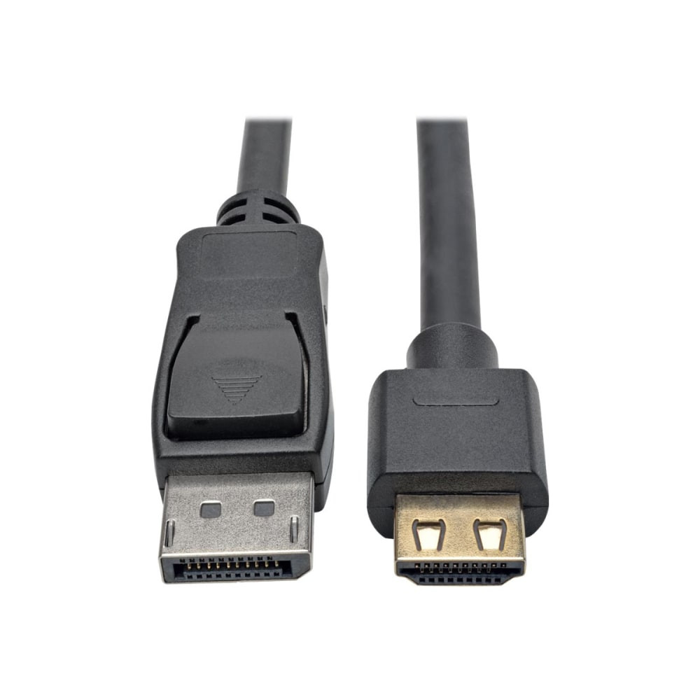 TRIPP LITE P582-010-HD-V2A  DisplayPort To HDMI Adapter Cable, 10ft