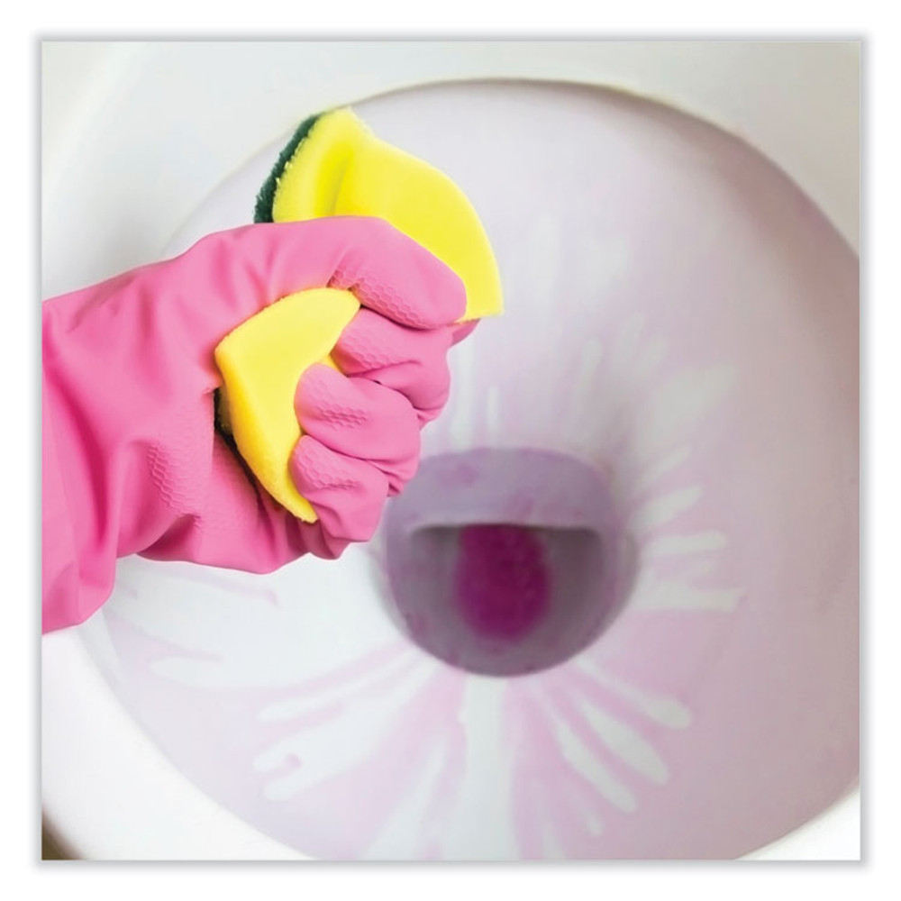 BETCO CORPORATION 761200 Stix Toilet Bowl Cleaner, Cherry Almond Scent, 32 oz Bottle, 12/Carton