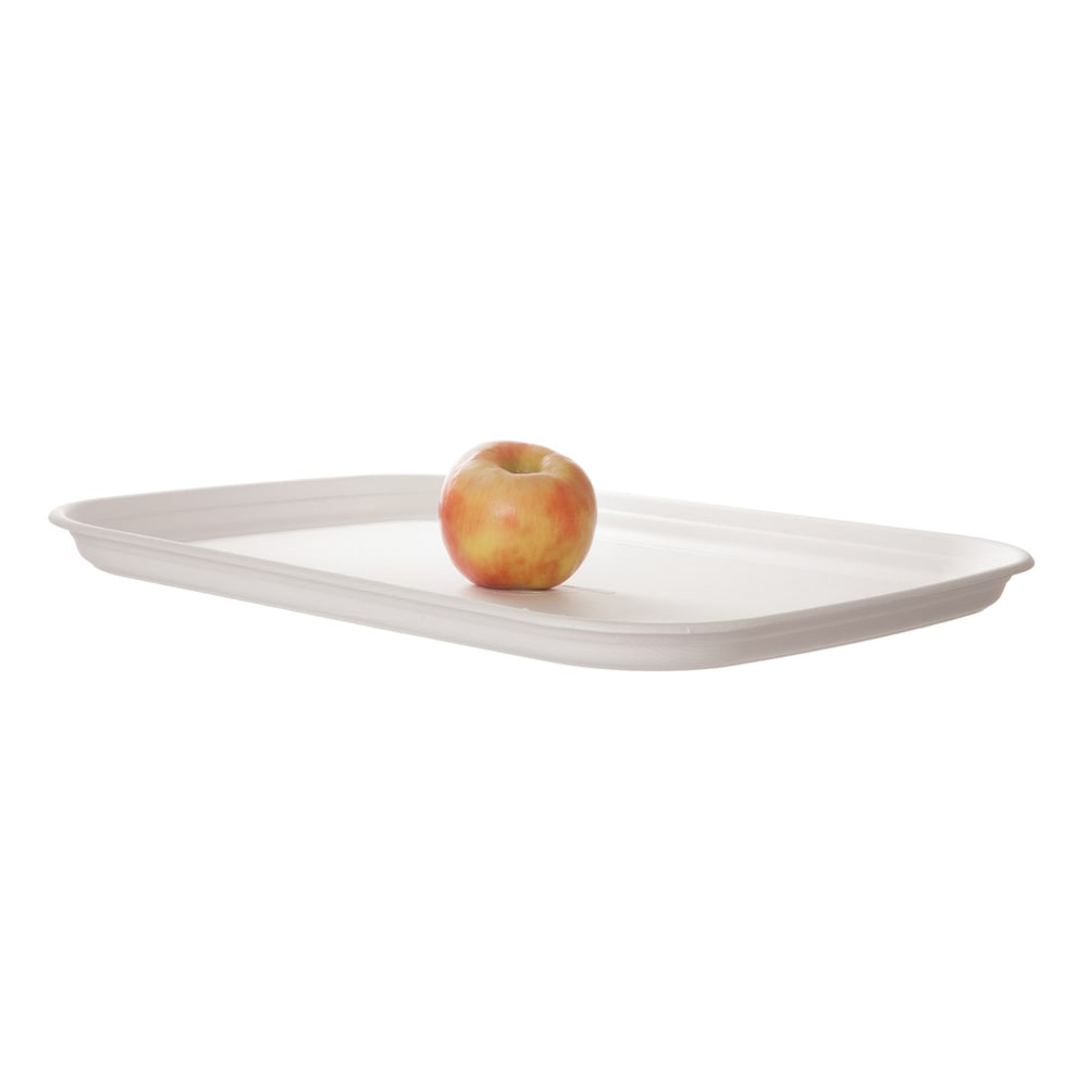 ECO-PRODUCTS, INC. Eco-Products EP-SCTR1317  Regalia Servingware Trays, 13in x 17in, White, Pack Of 100 Trays