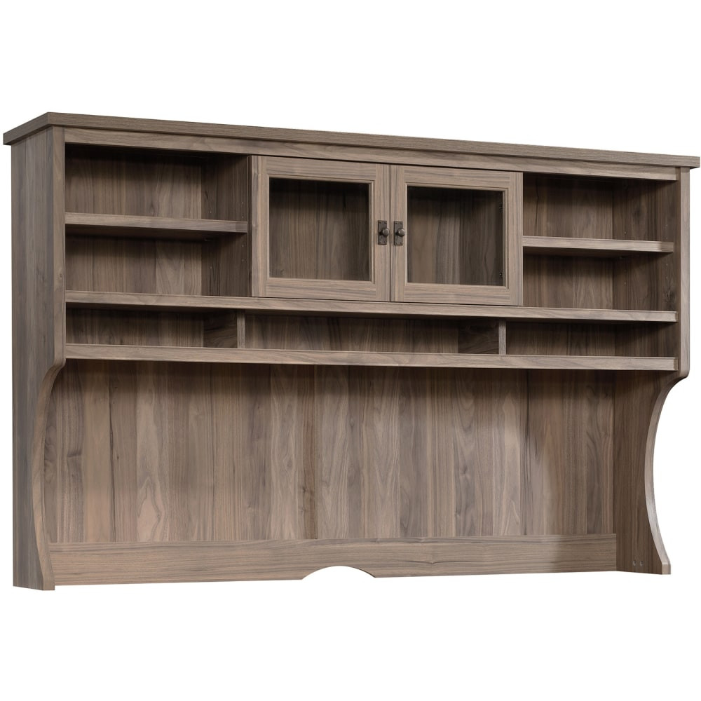 SAUDER WOODWORKING CO. Sauder 428725  Costa 64inW Large Hutch, Washed Walnut