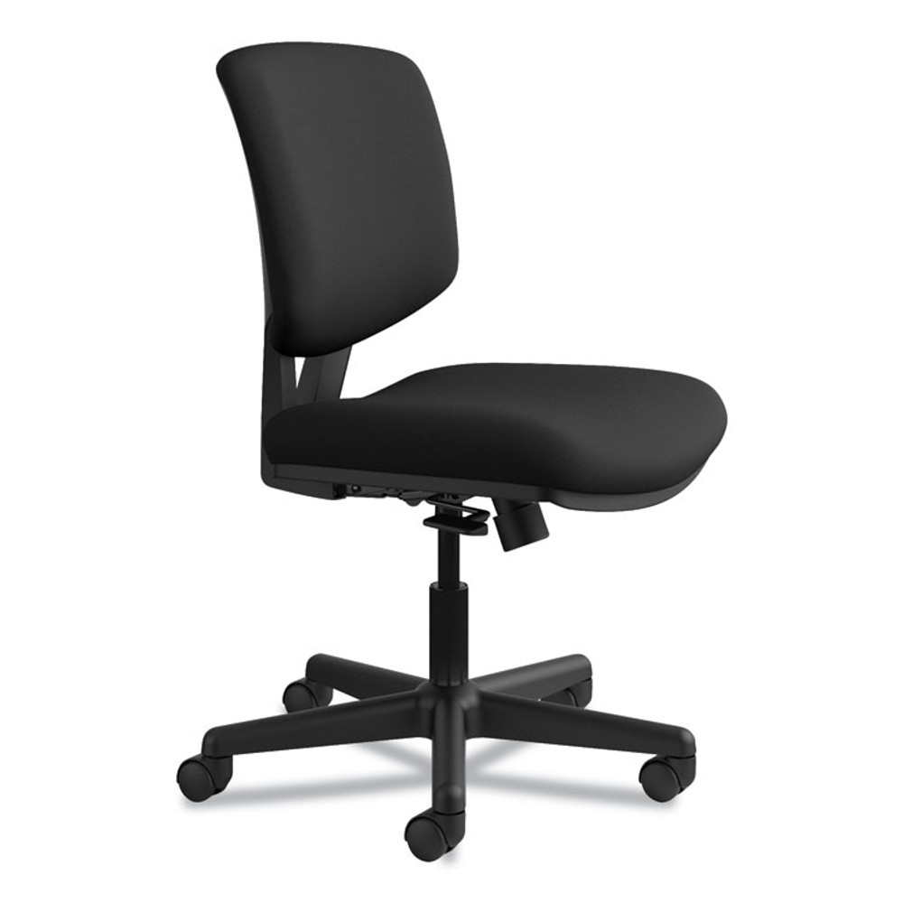 HON COMPANY 5703GA10T Volt Series Task Chair with Synchro-Tilt, Supports Up to 250 lb, 18" to 22.25" Seat Height, Black