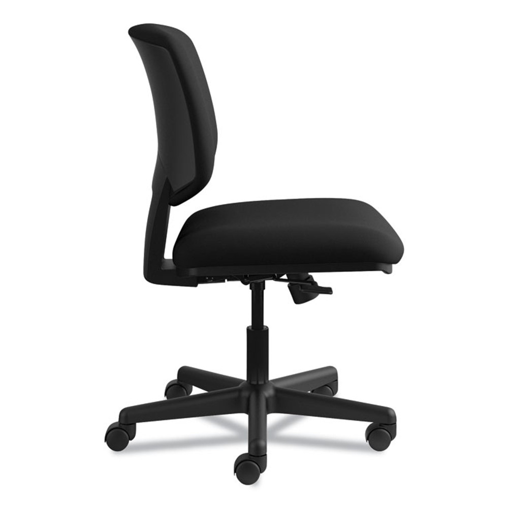 HON COMPANY 5703GA10T Volt Series Task Chair with Synchro-Tilt, Supports Up to 250 lb, 18" to 22.25" Seat Height, Black