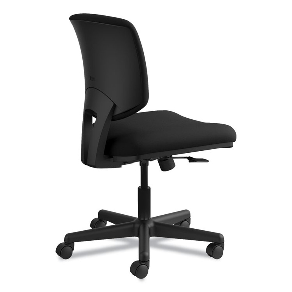 HON COMPANY 5703GA10T Volt Series Task Chair with Synchro-Tilt, Supports Up to 250 lb, 18" to 22.25" Seat Height, Black
