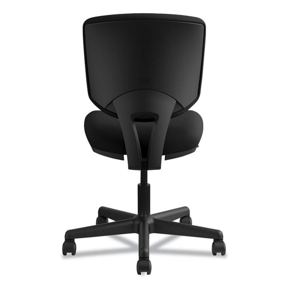 HON COMPANY 5703GA10T Volt Series Task Chair with Synchro-Tilt, Supports Up to 250 lb, 18" to 22.25" Seat Height, Black