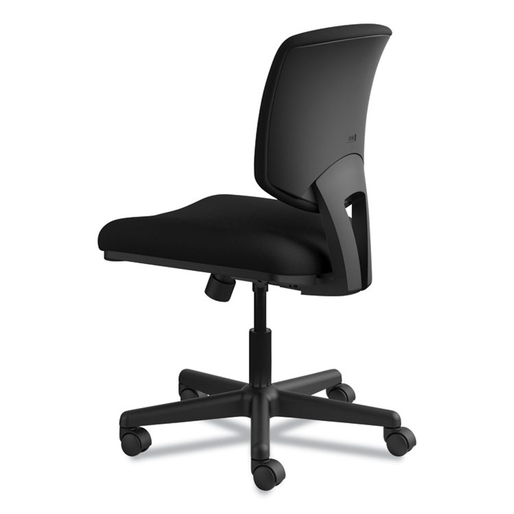 HON COMPANY 5703GA10T Volt Series Task Chair with Synchro-Tilt, Supports Up to 250 lb, 18" to 22.25" Seat Height, Black