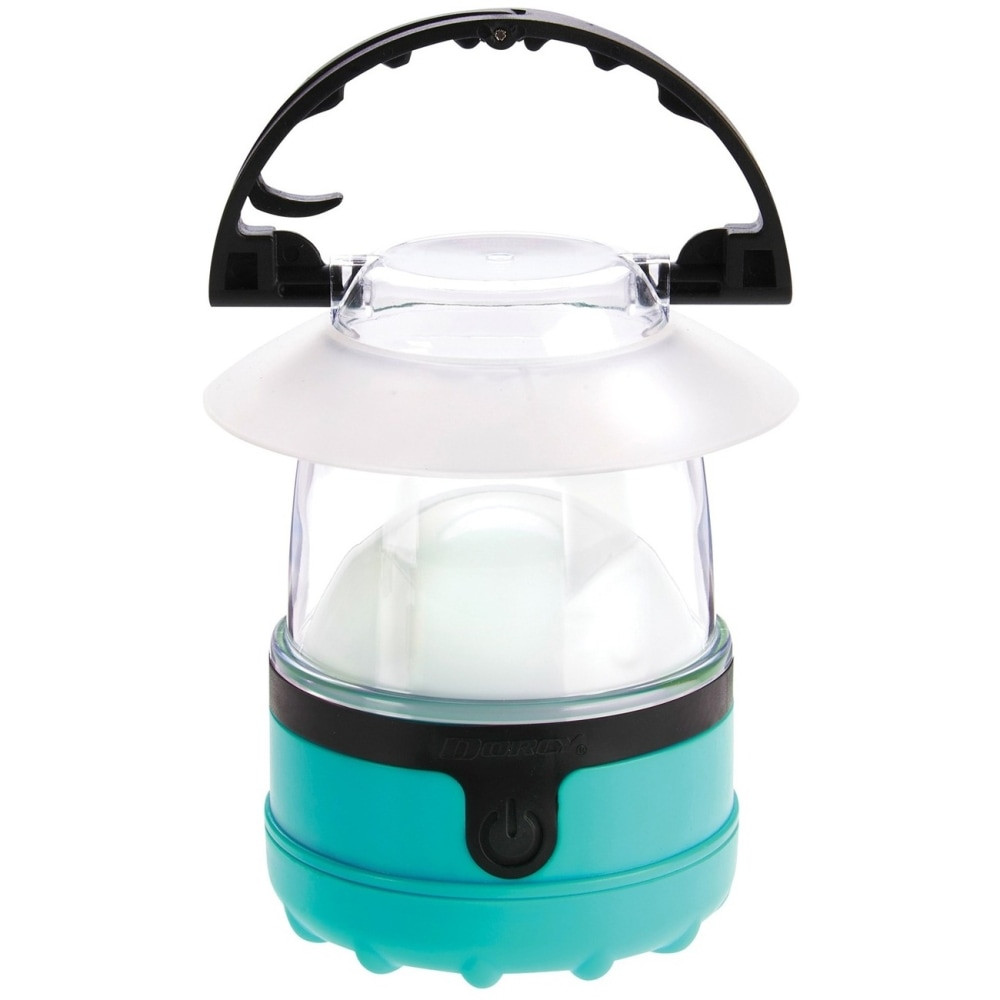 DORCY INTERNATIONAL INC. Dorcy 41-3019  LED Mini Lanterns With Batteries 3 Pack - AA - Green, Orange, Teal