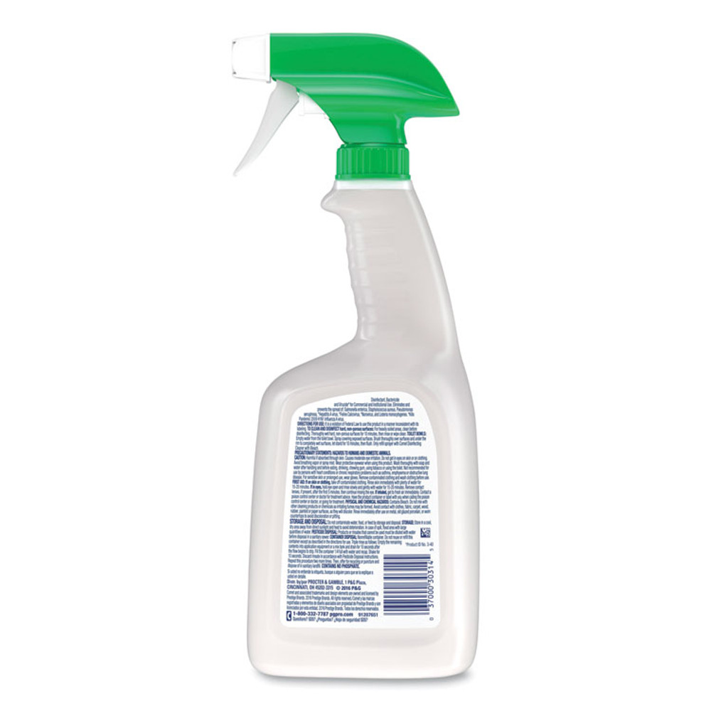 PROCTER & GAMBLE Comet® 30314CT Disinfecting Cleaner with Bleach, Fresh Scent, 32 oz Bottles, 8 Bottles and 2 Trigger Sprayers/Carton