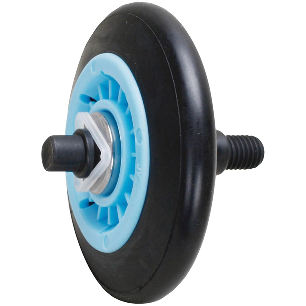 EXACT REPLACEMENT PARTS DC97-16782A  Dryer Drum Roller For Samsung DC97-16782A, Black, ERDC9716782A