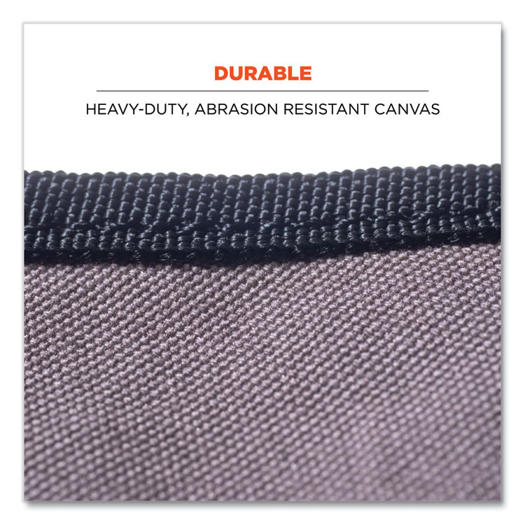 TENACIOUS HOLDINGS, INC. ergodyne® 13695 Arsenal 5706 13-Pocket Waist Apron, 13 Compartments, 23 x 9, Canvas, Gray