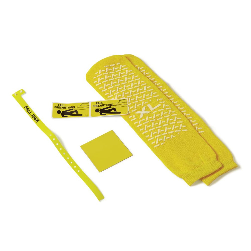 MEDLINE INDUSTRIES, INC. DYK1001FPYL Medline Fall Prevention Kits, Universal, Yellow, Pack Of 15 Kits