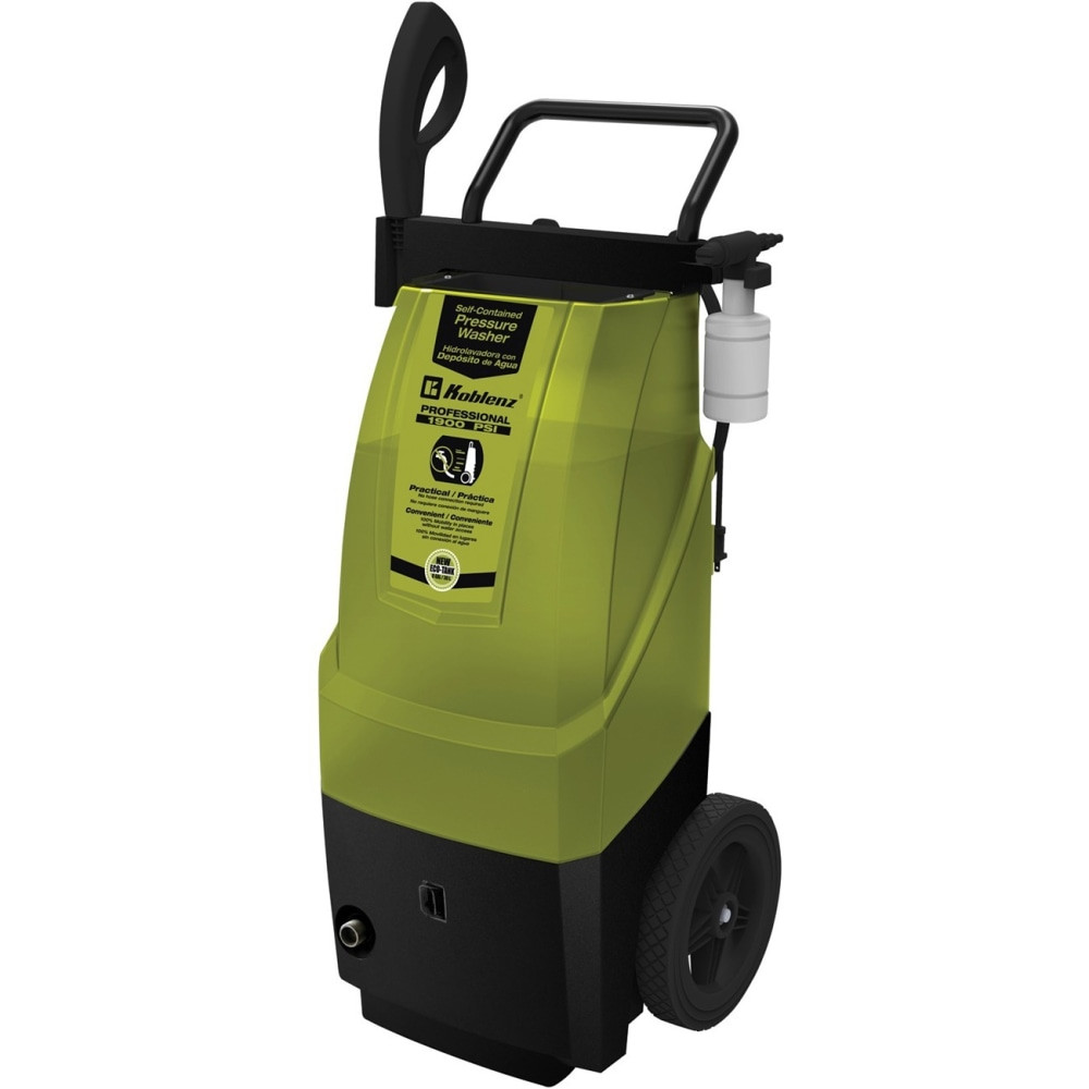 THORNE ELECTRIC COMPANY Koblenz HLT-370 V  HLT-370 V 1,900psi Self-Contained Pressure Washer - 1900 psi - 1.2 L/min