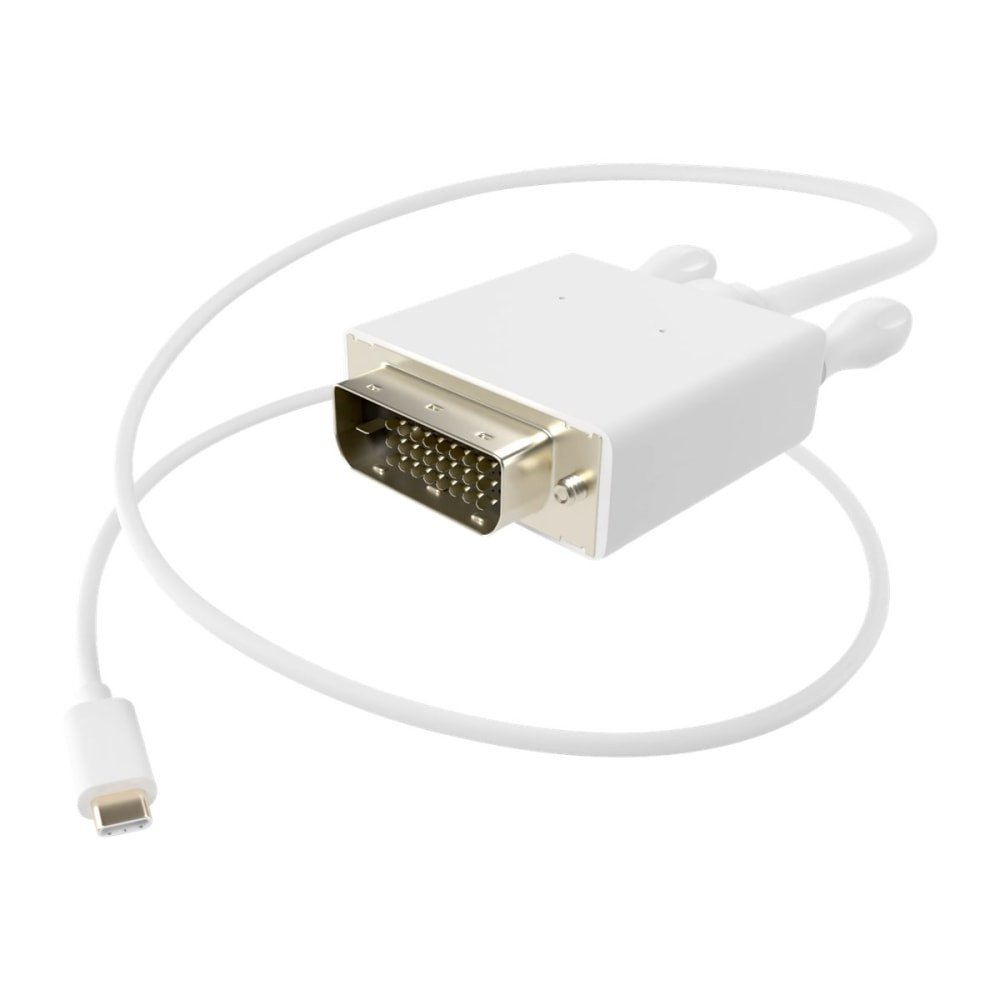 UNIRISE USA, LLC UNC Group USBC-DVI-03F  - External video adapter - USB-C 3.1 - DVI