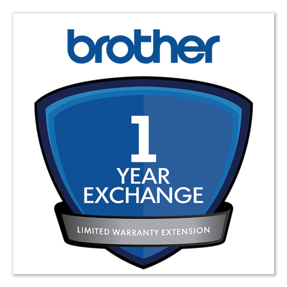 BROTHER INTL. CORP. ES1012EPSP 2-Year Exchange Warranty Extension for DS-620, 720D, 820W, 920DW