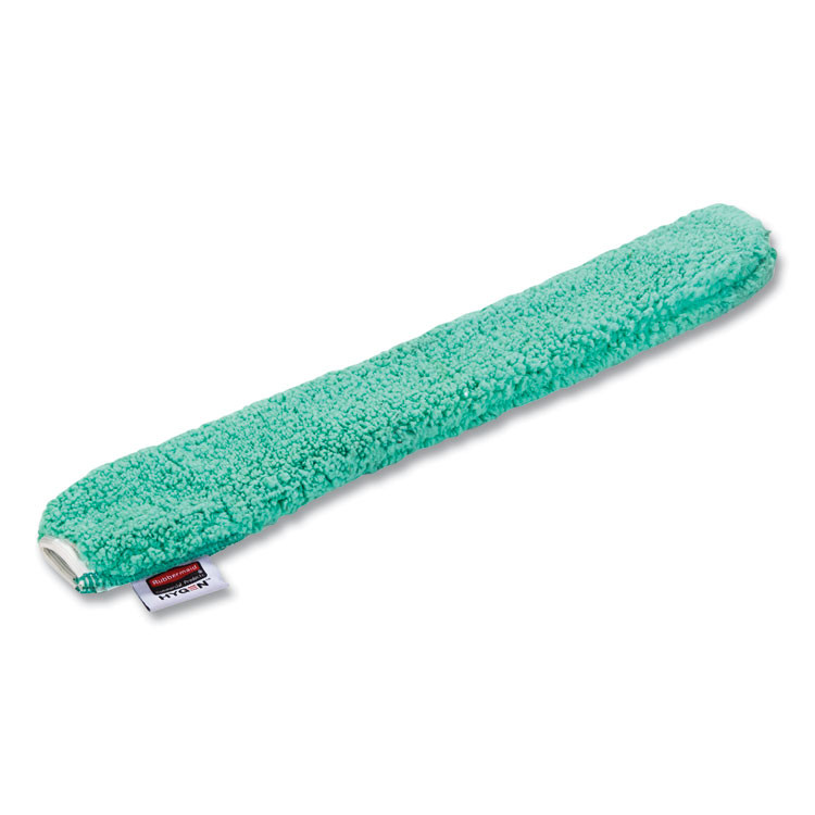 RUBBERMAID COMMERCIAL PROD. HYGEN™ Q851 HYGEN Quick-Connect Microfiber Dusting Wand Sleeve, 22.7" x 3.25"