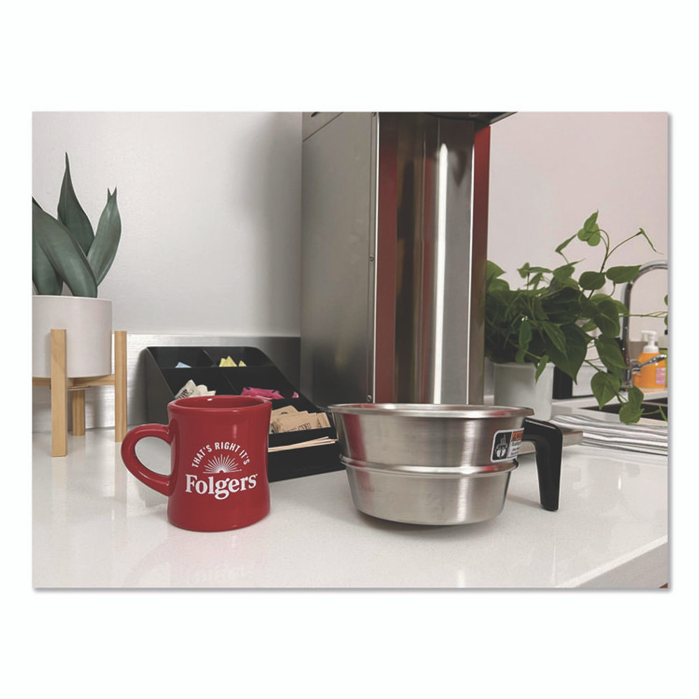 KEURIG DR PEPPER Folgers® 63006 Traditional Roast Ground Coffee Fraction Packs, Traditional Roast, 2oz, 42/Carton