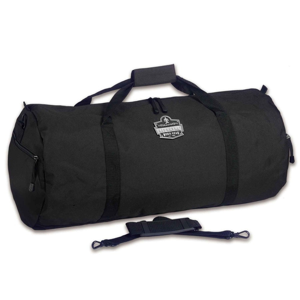 ERGODYNE CORPORATION 13321 Ergodyne Arsenal 5020M Standard Gear Duffel Bag, 13inH x 13inW x 28-1/2inD, Black